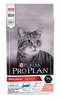 Purina Pro Plan Original Senior Longevis Про План корм для кошек старше 7 лет, с лососем
