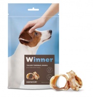 Winner Мираторг Лакомство для собак Трахея говяжья (мини) охлажденная Дой-пак 50 гр
