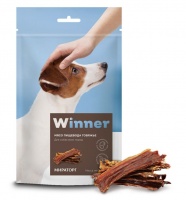 Winner Мираторг Лакомство для собак Мясо пищевода говяжье охлажденное Дой-пак 80 гр