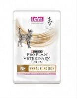 Purina Pro Plan NF Renal Function Feline паучи-диета для взрослых и пожилых кошек с почечной недостаточностью, лосось 85 гр х 10 шт