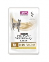 Purina Pro Plan NF Renal Function Feline паучи-диета для взрослых и пожилых кошек с почечной недостаточностью, курица 85 гр х 10 шт
