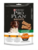 Pro Plan Biscuits All Size Adult лакомство для собак от 9 месяцев, ягненок с рисом 400 гр
