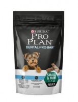Pro Plan Dental Pro-Bar Small&Mini 2-7 kg Adult  лакомство для собак мелких пород для поддержания здоровья полости рта 150 гр
