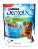 Purina DentaLife жевательное лакомство для собак крупных пород, для поддержания здоровья полости рта 