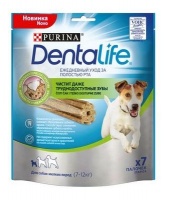 Purina DentaLife жевательное лакомство для собак мелких пород, для поддержания здоровья полости рта