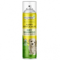 Espree Puppy Gentle Aloe Dry Shampoo Сухой шампунь-пудра для щенков и котят 210 мл