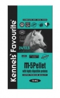 Сухой корм Kennel's Favourite M-5 Pellet 24/8 холодно-прессованный для взрослых собак всех пород