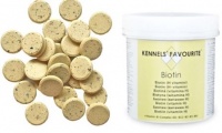 Kennel's Favourite Biotin Витаминизированные пастилки биотин с витамином H для собак 135 гр (прим. 90 шт)