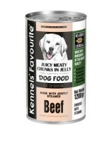 Консервы Kennel's Favourite with Beef (с говядиной) для собак 1200 гр