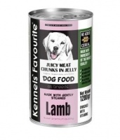 Консервы Kennel's Favourite with Lamb (с ягненком) для собак 1200 гр