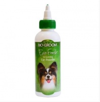 Bio-Groom Ear-Fresh Grooming Ear Powder пудра для ухода за ушами собак и кошек 24 гр