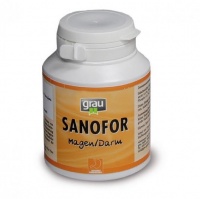 Grau GAC Sanofor Санофор биологическая добавка для лечения ЖКТ и профилактика поедания фекалий