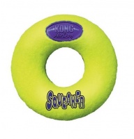 Kong игрушка для собак Airdog Squeaker "Кольцо" 12 см
