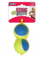 Kong игрушка для собак Ultra SqueakAir мячик большой 8 см 2 шт
