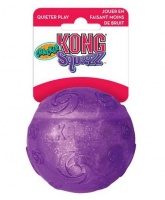 Kong игрушка для собак Squeezz Crackle Ball хрустящий мячик, цвета в ассортименте 7 см