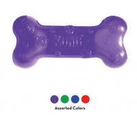 Kong игрушка для собак Squeezz Crackle хрустящая косточка, цвета в ассортименте 15 х 4 см