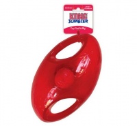 Kong Jumbler игрушка для собак Джумблер Регби L/XL синтетическая резина, цвета в ассортименте