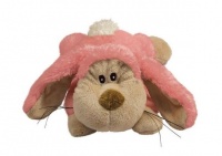 Kong игрушка для собак "Кози Пастель" в ассортименте (волк, коала, кролик) плюш 23 см