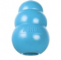 Kong Puppy игрушка для щенков классик цвета в ассортименте: розовый, голубой