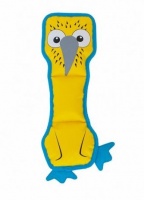 Petstages OutwardHound игрушка для собак Fire Biterz Blue Желтая птица средняя 40 x 15 x 4 см