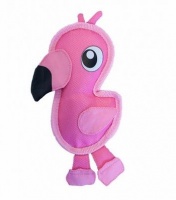 Petstages OutwardHound игрушка для собак Flamingo Фламинго с пищалками 28 см