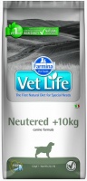 Farmina Vet Life Dog Neutered +10kg диетический сухой корм для кастрированных или стерилизованных собак весом более 10 кг