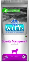 Farmina Vet Life Dog Struvite Management диетический сухой корм для собак, для лечения уролитов в нижних отделах мочевыводящих путей
