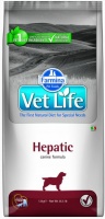 Farmina Vet Life Dog Hepatic диетический сухой корм для собак при хронической печеночной недостаточности