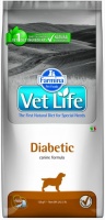 Farmina Vet Life Dog Diabetic диетический сухой корм для взрослых собак для контроля потребления сахаров
