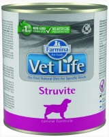 Farmina Vet life Dog Struvite консервы для собак, для лечения и профилактики рецидивов струвитного уролитиаза 300 гр