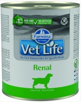Farmina Vet life Dog Renal консервы для собак, для поддержания функции почек 300 гр