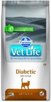 Farmina Vet Life Cat Diabetic диетический сухой корм для кошек при сахарном диабете