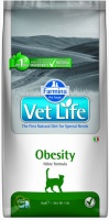 Farmina Vet Life Cat Obesity диетический сухой корм для взрослых кошек, для снижения излишнего веса