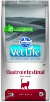 Farmina Vet Life Cat Gastrointestinal диетический сухой корм для кошек при заболевания ЖКТ, нарушения переваривания