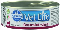 Farmina Vet life Cat Gastrointestinal консервы для кошек, для желудочно-кишечного тракта (ЖКТ) 85 гр