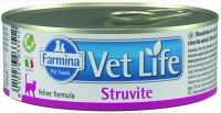 Farmina Vet life Cat Struvite консервы для кошек, для лечения и профилактики рецидивов струвитного уролитиаза 85 гр