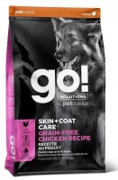 Go! Solutions Dogs Skin+Coat Care Grain-Free Chicken Recipe беззерновой корм для щенков и взрослых собак с Цельной Курицей