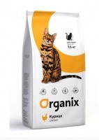 Organix Adult Cat Chicken сухой корм для взрослых кошек с курочкой