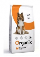 Organix Adult Dog Turkey сухой корм для взрослых собак с индейкой для чувствительного пищеварения