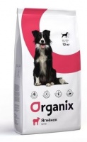 Organix Adult Dog Lamb Сухой корм для взрослых собак с ягненком для чувствительного пищеварения