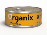 Organix консервы для кошек с цыпленком 100 гр