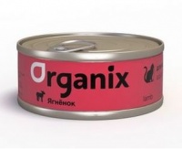 Organix консервы для кошек с ягненком 100 гр