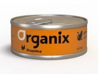 Organix консервы для кошек с индейкой 100 гр