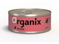 Organix консервы для кошек с кроликом 100 гр