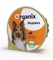 Organix консервы для собак с индейкой