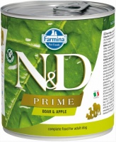 Farmina N&D Dog Prime Boar & Apple консервы для собак, кабан и яблоко 285 гр