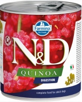 Farmina N&D Dog Quinoa Digestion консервы для собак с киноа, для поддержки пищеварения 285 гр