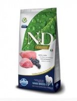 Farmina N&D Dog Prime Lamb&Blueberry Adult Maxi беззерновой корм для собак крупных пород, ягненок с черникой