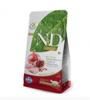Farmina N&D Cat Prime Chicken & Pomegranate Neutered беззерновой корм для кастрированных котов и кошек курица с гранатом