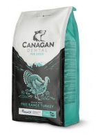 Canagan Grain Free Free-Run Turkey Dental беззерновой корм для собак и щенков Индейка, для ухода за полостью рта